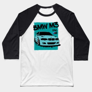 BMW E46 Baseball T-Shirt